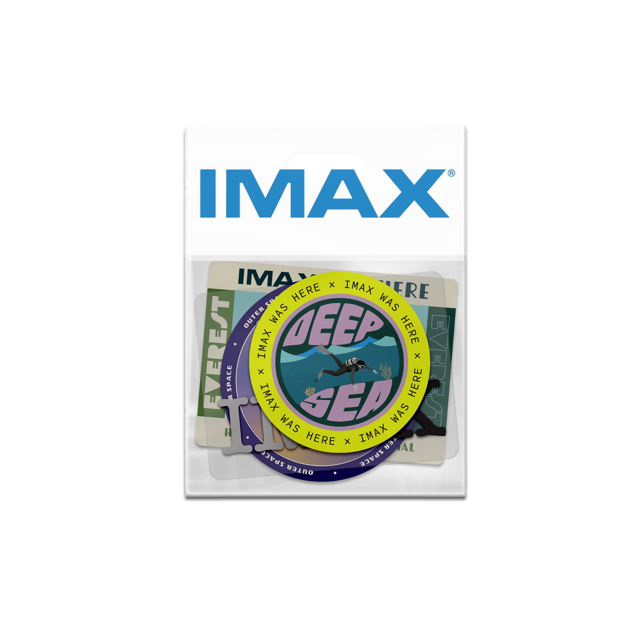 IMAX Was Here Sticker Pack