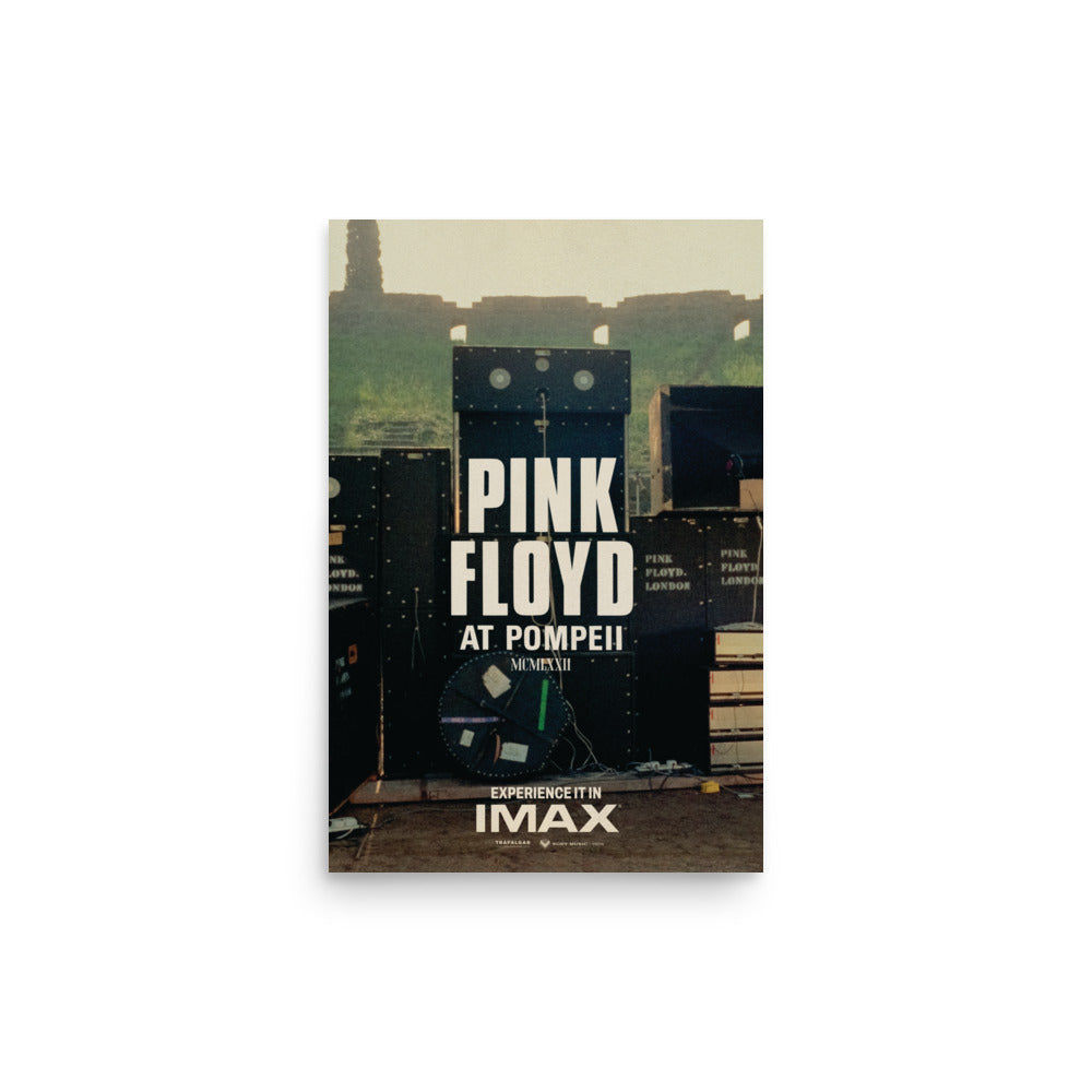 Pink Floyd At Pompeii ?C MCMLXXII X IMAX Exclusive Art Print (SOLD OUT) - Image 2
